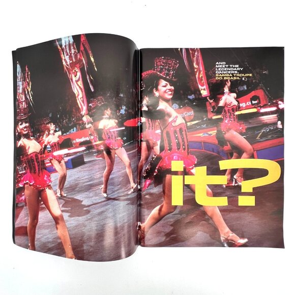 Ringling Bros. & Barnum & Bailey 133rd Edition Souvenir Program Embossed Print - Picture 5 of 16